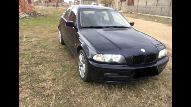 BMW 3 серия E46, 2000 г.