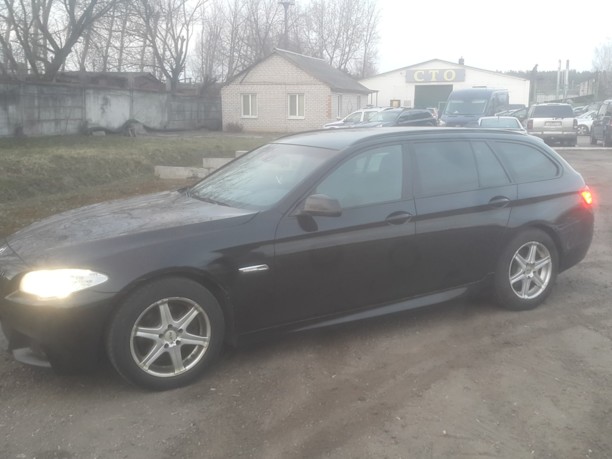 BMW 5 серия F10, F11, 2010 г.