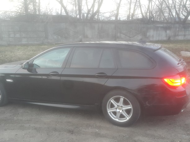 BMW 5 серия F10, F11, 2010 г.