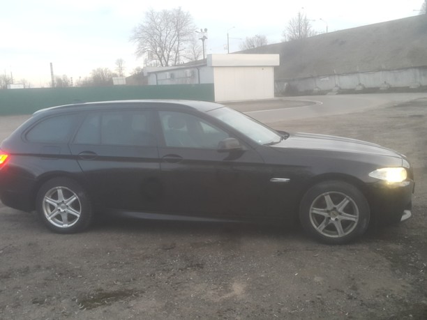 BMW 5 серия F10, F11, 2010 г.
