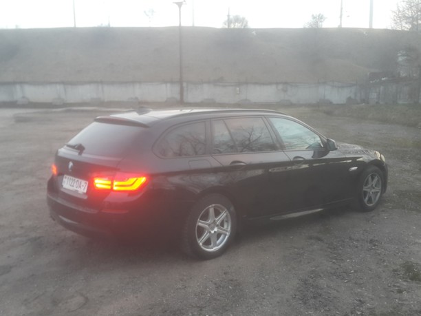 BMW 5 серия F10, F11, 2010 г.