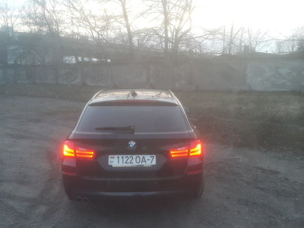 BMW 5 серия F10, F11, 2010 г.
