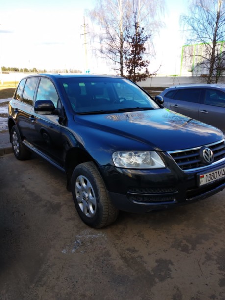 Volkswagen Touareg I, 2006 г.