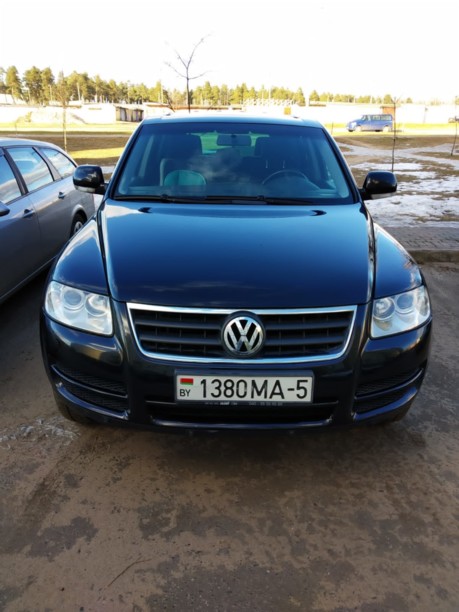 Volkswagen Touareg I, 2006 г.