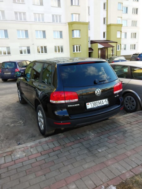 Volkswagen Touareg I, 2006 г.