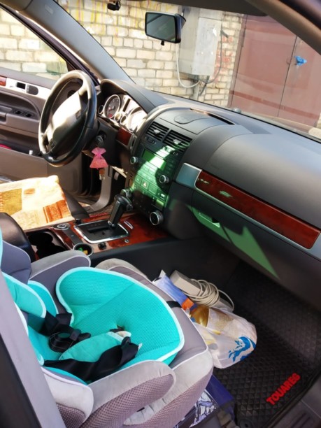 Volkswagen Touareg I, 2006 г.