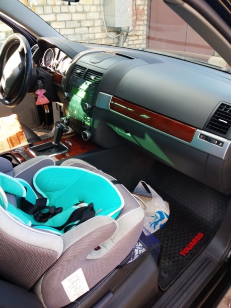 Volkswagen Touareg I, 2006 г.