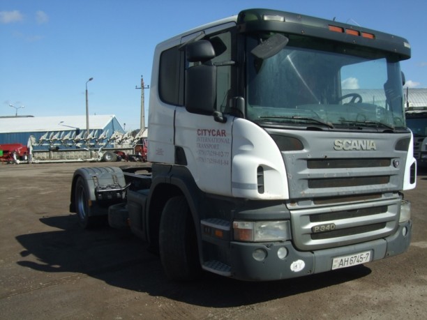 Scania P-series P340, 2007 г.