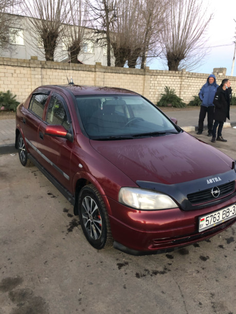 Opel Astra G, 1999 г.