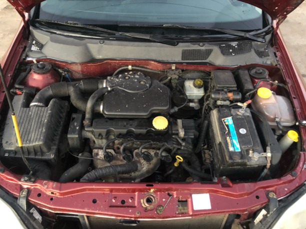 Opel Astra G, 1999 г.