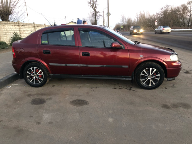 Opel Astra G, 1999 г.