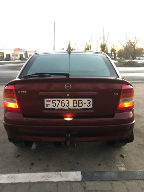 Opel Astra G, 1999 г.