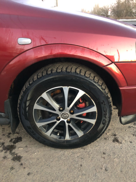 Opel Astra G, 1999 г.