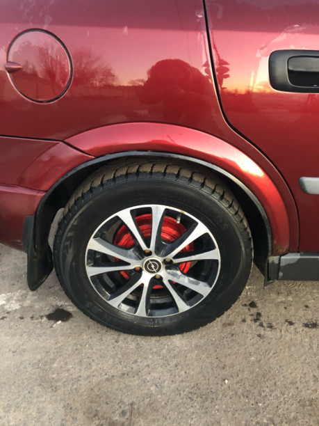 Opel Astra G, 1999 г.