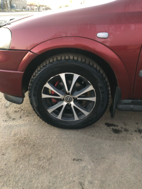 Opel Astra G, 1999 г.