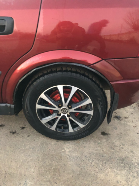 Opel Astra G, 1999 г.