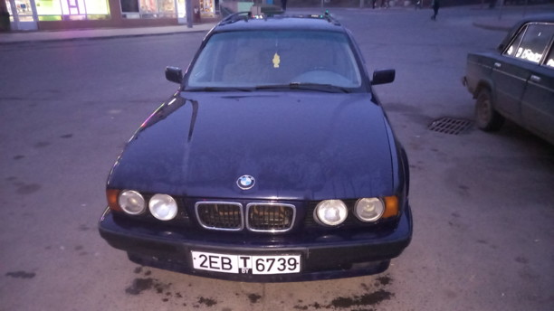 BMW 5 серия E34, 1995 г.