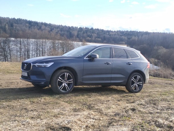 Volvo XC60 II, 2018 г.