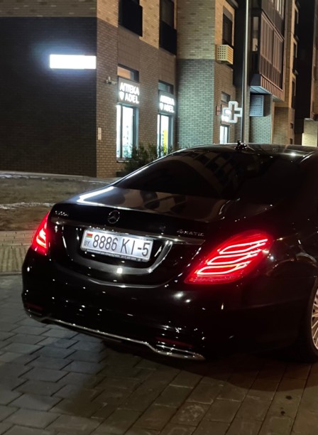 Mercedes-Benz S-Класс W222, C217, A217, 2016 г.