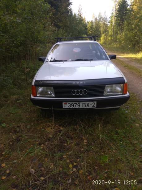 Audi 100 С3, 1986 г.