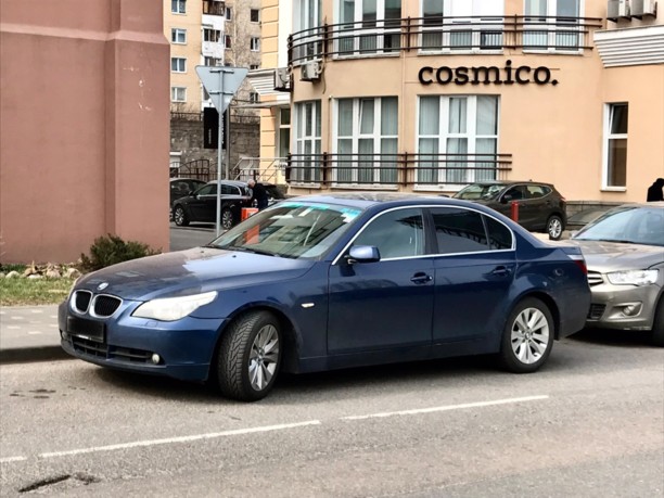 BMW 5 серия E60, E61, 2004 г.