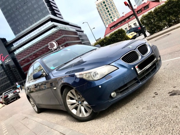 BMW 5 серия E60, E61, 2004 г.