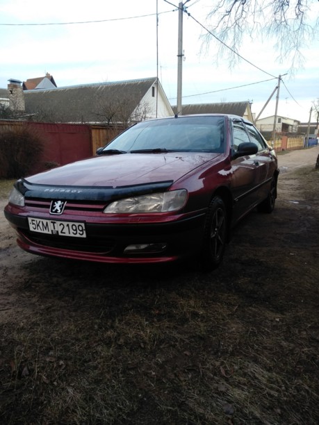 Peugeot 406 I, 1997 г.