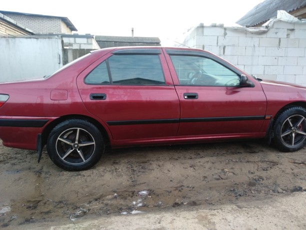 Peugeot 406 I, 1997 г.