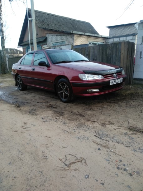 Peugeot 406 I, 1997 г.
