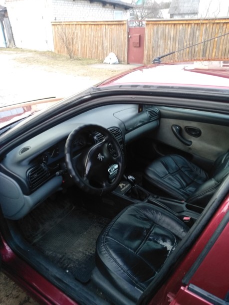 Peugeot 406 I, 1997 г.