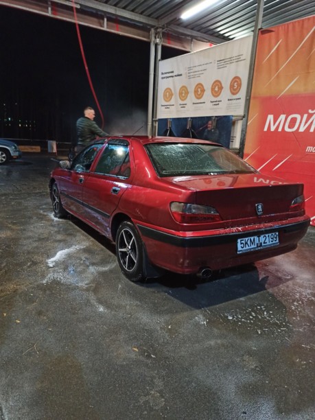 Peugeot 406 I, 1997 г.