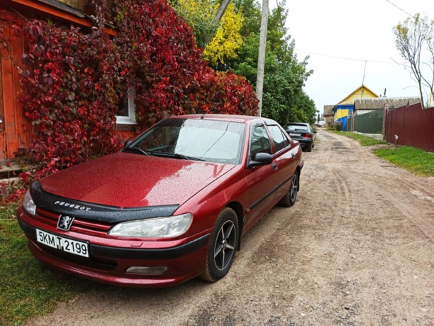 Peugeot 406 I, 1997 г.