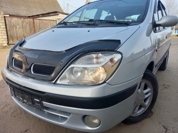 Renault Scenic I · Рестайлинг, 2001 г.