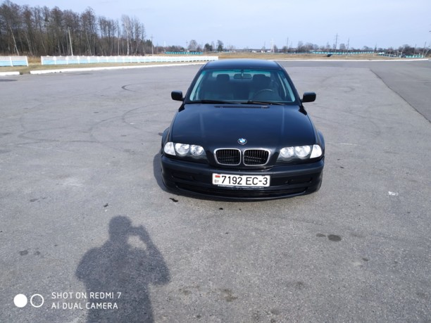BMW 3 серия E46, 2000 г.