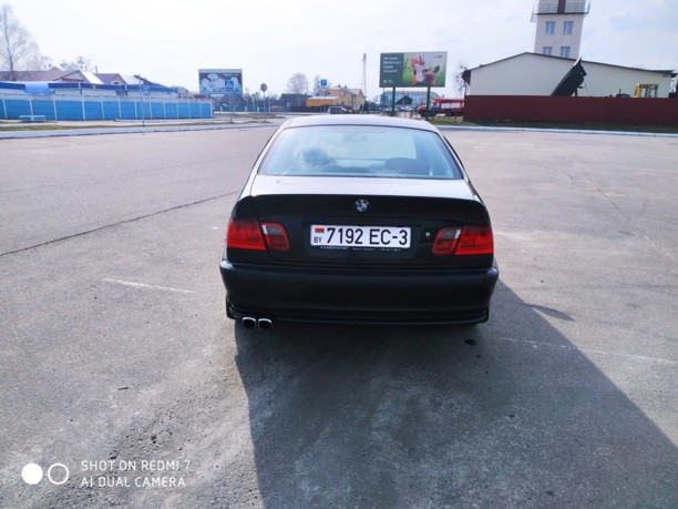 BMW 3 серия E46, 2000 г.