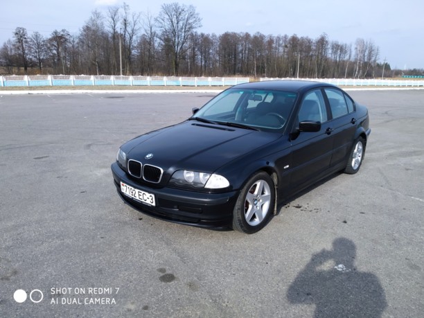 BMW 3 серия E46, 2000 г.