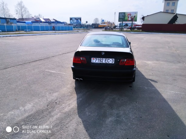 BMW 3 серия E46, 2000 г.