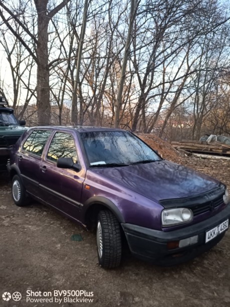 Volkswagen Golf III, 1993 г.