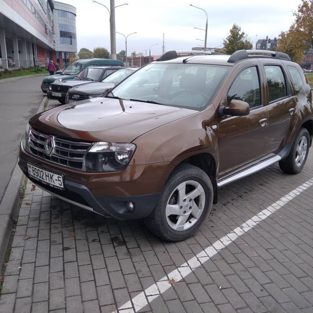 Renault Duster I, 2013 г.