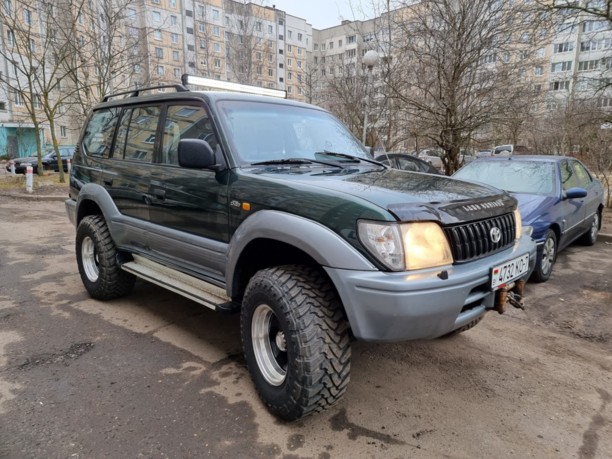 Toyota Land Cruiser Prado J90 · Рестайлинг, 7 мест, 2001 г.