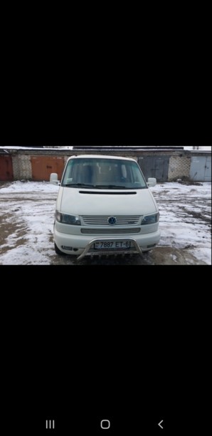 Volkswagen Transporter T4, 2002 г.