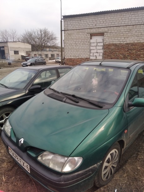 Renault Scenic I, 1999 г.