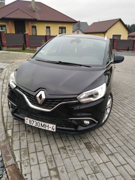 Renault Grand Scenic IV, 7 мест, 2017 г.