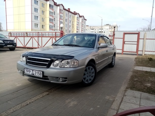 Kia Magentis I · Рестайлинг, 2005 г.