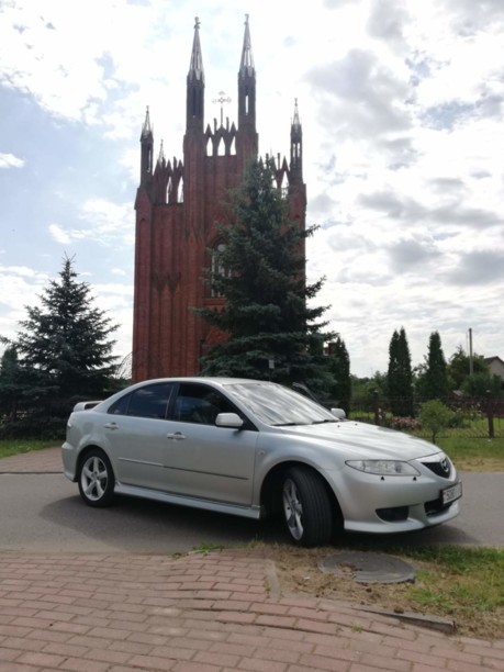 Mazda 6 I, 2003 г.