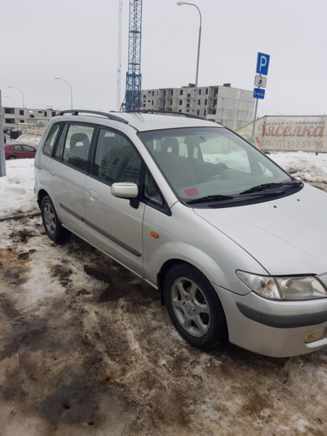 Mazda Premacy I, 2001 г.