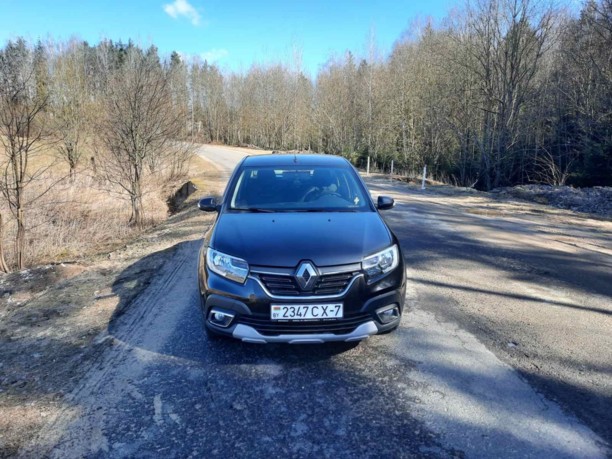 Renault Logan II · Рестайлинг, 2019 г.