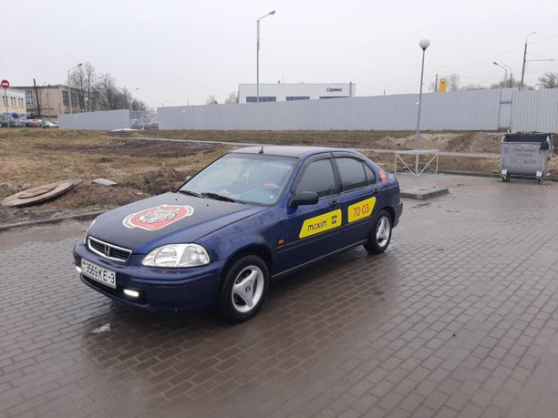 Honda Civic VI, 1997 г.