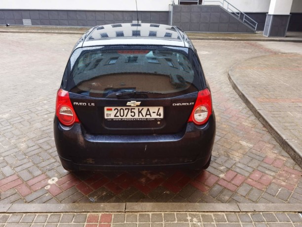 Chevrolet Aveo T250 · Рестайлинг, 2010 г.