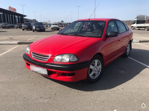 Toyota Avensis I (T220), 1998 г.